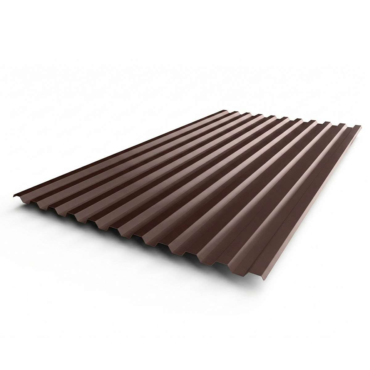 Csokoládébarna trapézlemez