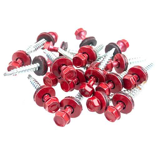 Színhelyes csavar fa alátéthez – fa szerkezetre