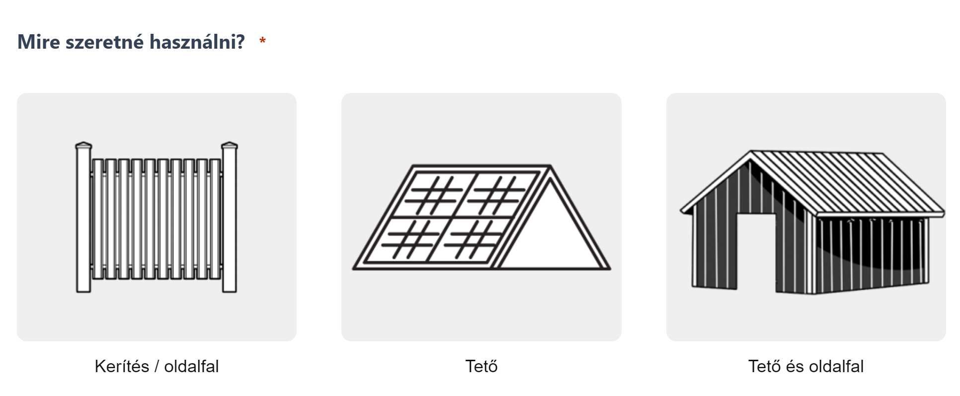 T18 trapézlemez – válasszon színt vagy használja kalkulátorunkat